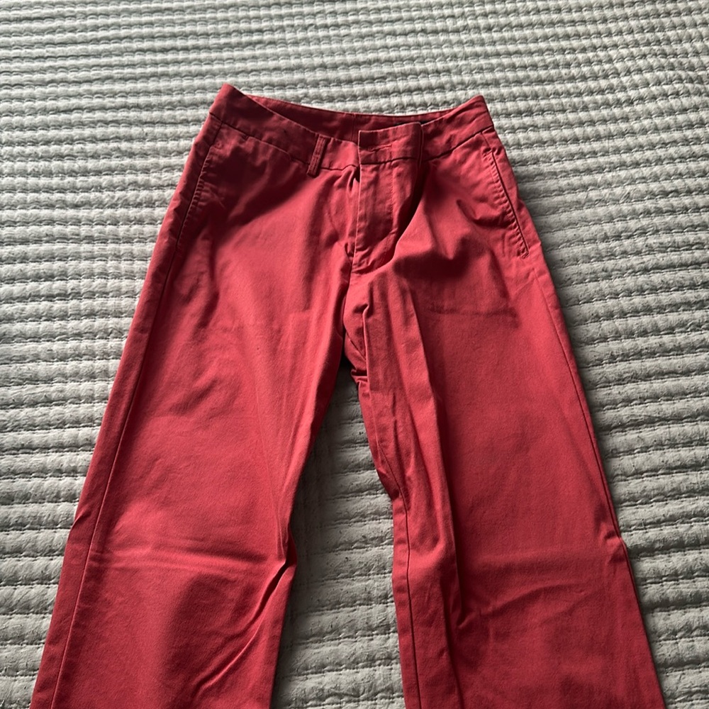 Dressy, casual polo pants